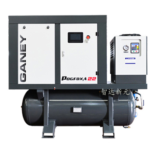 永磁变频单螺杆机