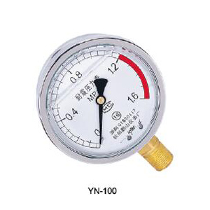 充油压力表