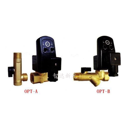 电子型自动排水器