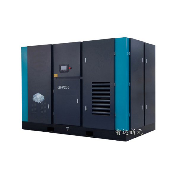 无油螺杆鼓风机