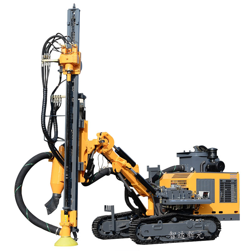 kg590h露天潜孔钻车