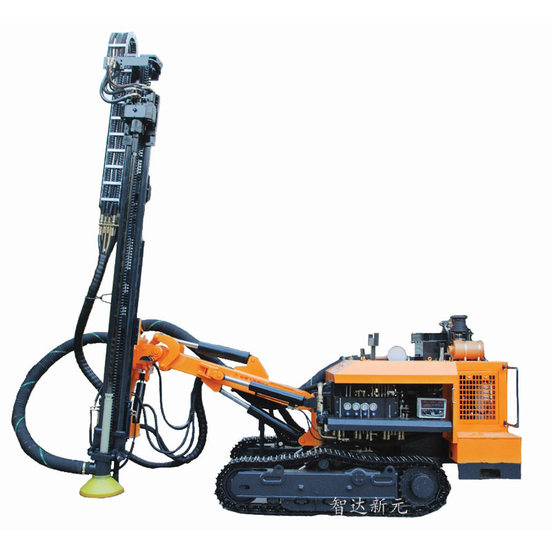 kg610h分体式露天潜孔钻车