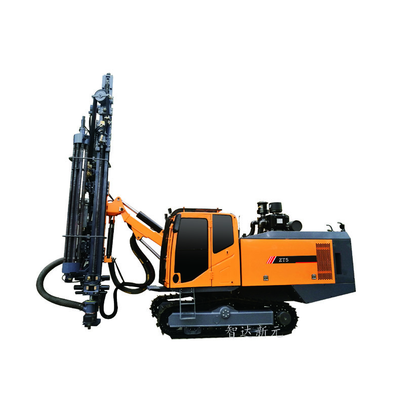 zt5全自动驾驶室潜孔钻机